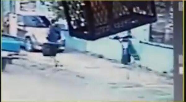 Balacera en Luque deja un poli herido de gravedad (VIDEO)