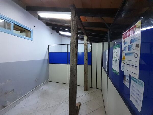 Peligro de derrumbe en Ineram: piden presupuesto para refacciones - Nacionales - ABC Color
