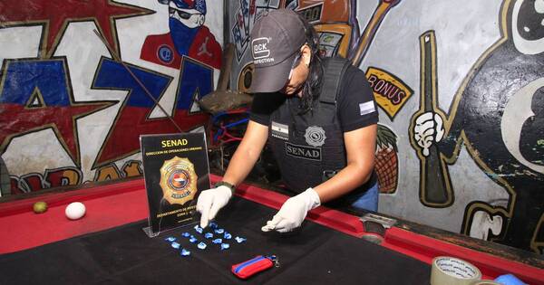 La Nación / Allanan bodega de fachada para la venta de cocaína en Itá Enramada