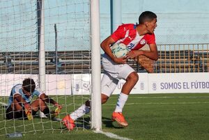 Sub 20 cerró ciclo de amistoso con un empate - Fútbol - ABC Color