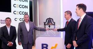 La Nación / Cecon: hacer emisiones en la bolsa  es una herramienta válida para el desarrollo del país, destacan
