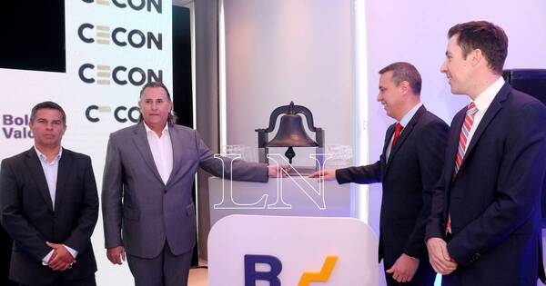 La Nación / Cecon: hacer emisiones en la bolsa es una herramienta válida para el desarrollo del país, destacan