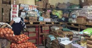 La Nación / Encarnación: productos de contrabando para donación se pudren en Aduanas