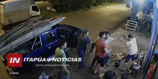 RIÑA EN BODEGA DEJA UN HERIDO DE ARMA DE FUEGO