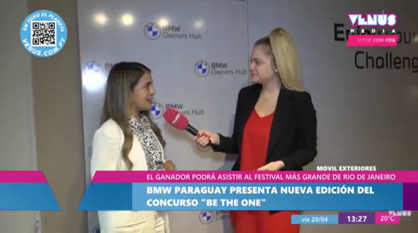 BMW Paraguay de la mano de Perfecta presenta una nueva edición de su concurso “Be The One”