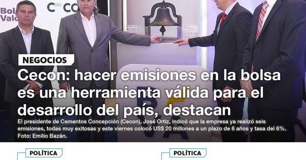 La Nación / LN PM: Las noticias más relevantes de la siesta del 29 de abril