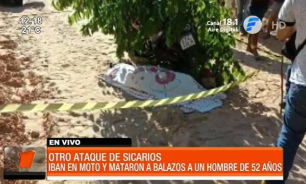 Otro ataque de sicarios en Canindeyú | Telefuturo
