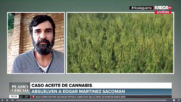 Absuelto pedirá indemnización y el dinero lo destinaría al estudio del cannabis medicinal - Megacadena — Últimas Noticias de Paraguay