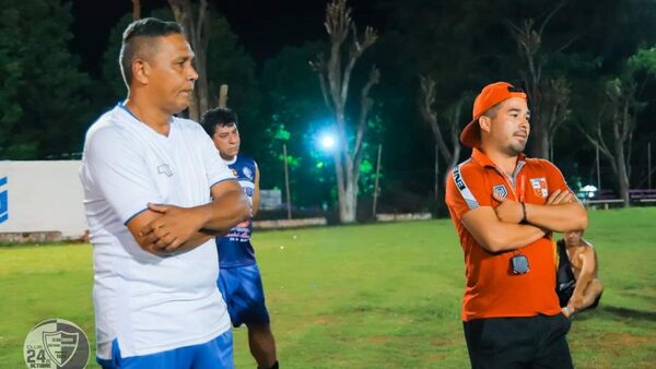24 DE OCTUBRE INICIÓ PREPARATIVOS CON MIRAS AL INICIO DE LA LIGA FRANQUEÑA