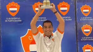 JORGE BRITEZ SE CONSAGRÓ SUBCAMPEÓN DEL IRT EN PUERTO SAJONIA