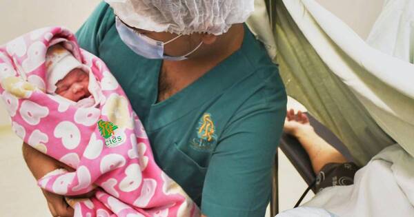 La Nación / Nació Amirah, la segunda hija de Mariela Bogado y el periodista Fernando Eid