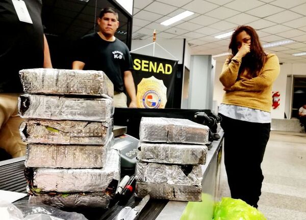 Mula fue condenada a 5 años de cárcel - Nacionales - ABC Color