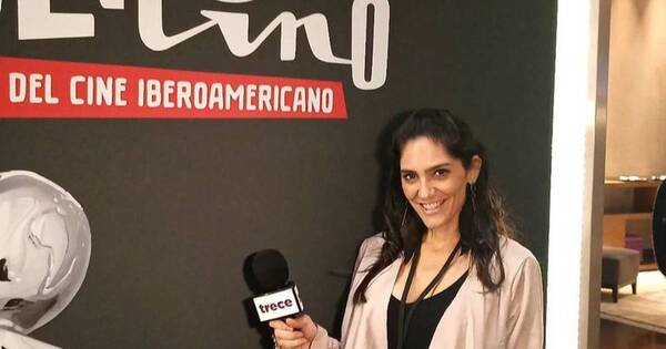 La Nación / Lucía Sapena inició en Madrid la cobertura de los Premios Platino