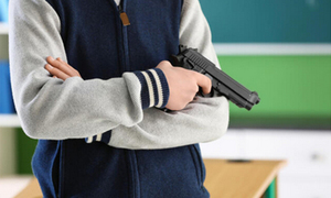 Canindeyú: Alumno llevó un arma a la escuela - OviedoPress