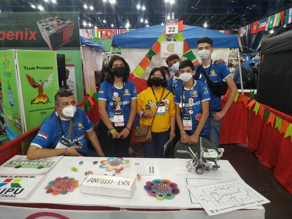 Estudiantes paraguayos representan a Paraguay en competencia mundial FIRST LEGO - El Independiente