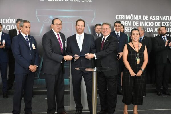 Itaipu modernizará sus equipos con tecnología de punta para seguir produciendo energía de calidad