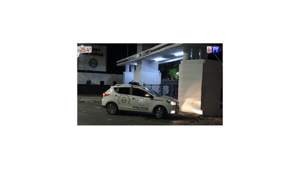 Balacera de terror frente al club Olimpia