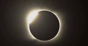 La Nación / El próximo eclipse solar visible en Paraguay será en 2034