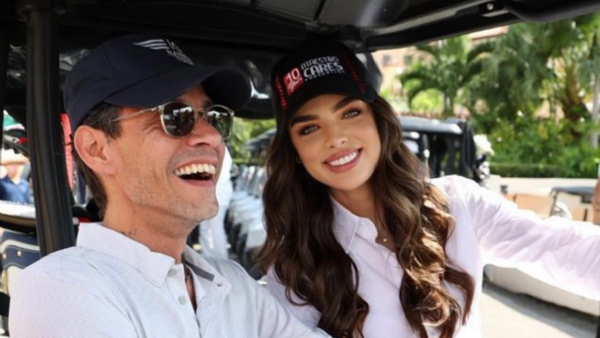 El gesto romántico de Marc Anthony con Nadia Ferreira que la dejó bailando de felicidad