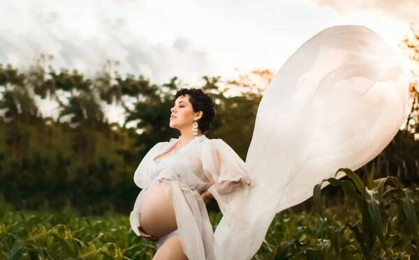 Crónica / Susan Zaldívar llega a su semana 36 y le invade la ansiedad