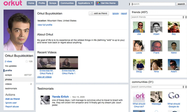 Se espera que Orkut regrese - OviedoPress