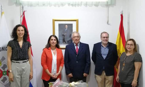Embajadora de España en Paraguay, visitó Guaíra - OviedoPress