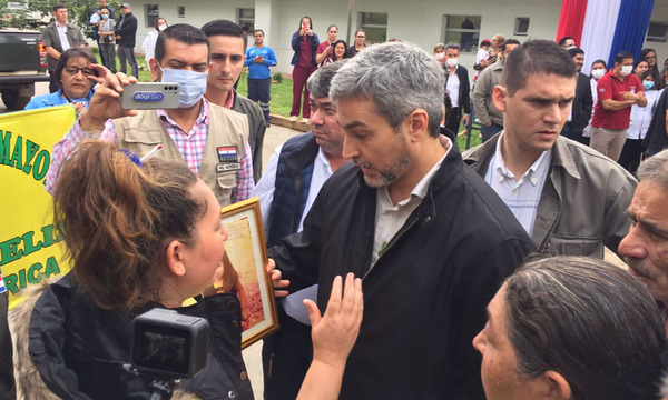 Familiares de Kiara Jazmín exigen justicia al presidente Abdo - OviedoPress