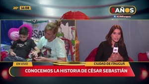 Conocemos la historia de César Sebastián - C9N