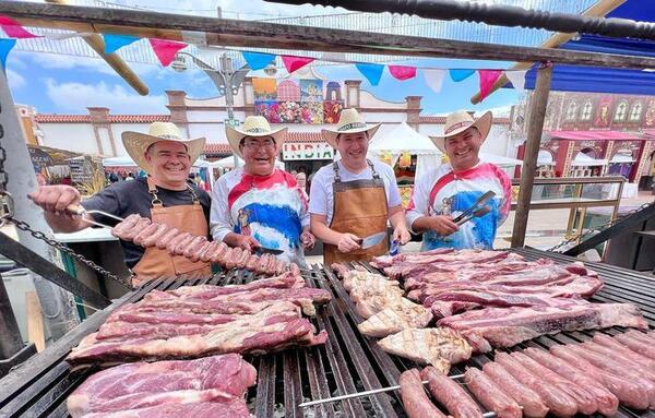 ¡Asado Benítez, presente en la Feria Internacional de Países!