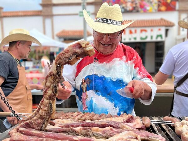 Feria Internacional de Países: “Asado Benítez”, de gira por Europa