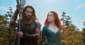 La Nación / Superaron las 2 millones de firmas para sacar a Amber Heard de “Aquaman 2″