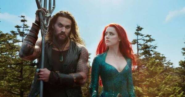 La Nación / Superaron las 2 millones de firmas para sacar a Amber Heard de “Aquaman 2″