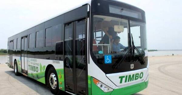 La Nación / Ya está para la firma el contrato de compra de buses eléctricos para Villa Elisa, confirman