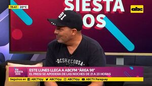Este lunes llega a ABC FM “ÁREA 98″ con “El Presi” de 21 a 23 horas de lunes a viernes - Ensiestados - ABC Color