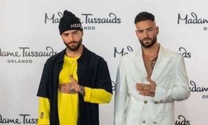 ¿Se parece Maluma a su estatua de cera del museo Madame Tussauds?