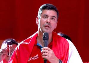 "Ningún otro movimiento pudo sostenerse en el tiempo, solo Honor Colorado", afirmó Santi Peña - Megacadena — Últimas Noticias de Paraguay