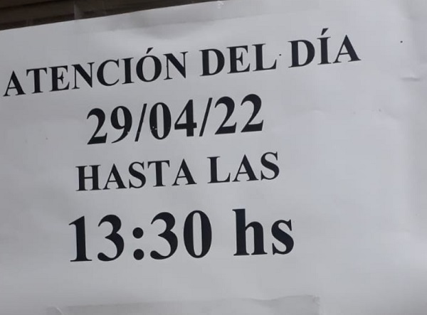Dirección de comuna adelantó el descanso, según denuncia