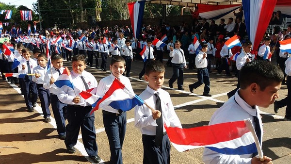 No habrá desfile estudiantil en Santa Rosa y en San Patricio