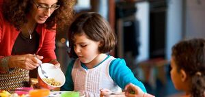 Merienda saludable: opciones para los niños
