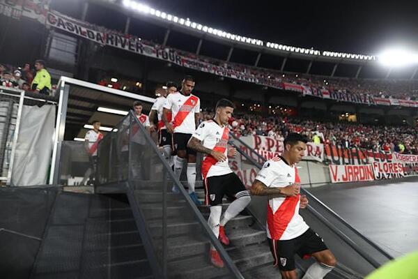 Conmebol multa a River Plate con USD 30.000 por acto racista de un hincha en Brasil