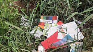 Hallan en callejón mochila y útiles de profesora asesinada
