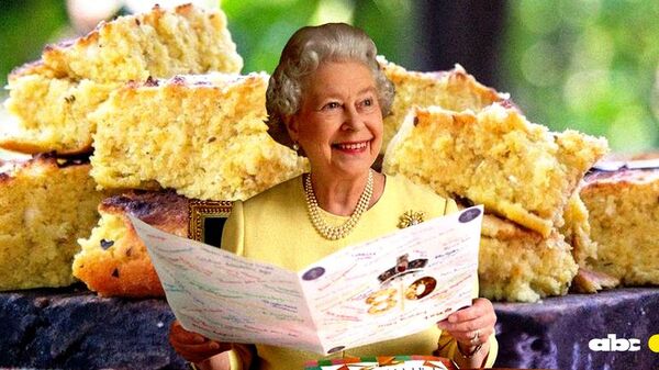 La chipa guasu, parte de las celebraciones por el jubileo de la reina Isabel II - Nacionales - ABC Color