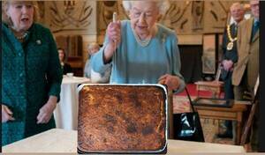 Crónica / ¡Incluyen al chipa Guazú en el recetario de la Reina Isabel!