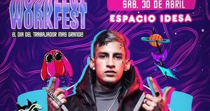 ¡L-Gante se suma al Workfest 2022 este sábado!