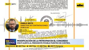 Modificación a Ley Petropar en el congreso: DNCP alerta al presidente posible “puenteo” de control - ABC Noticias - ABC Color