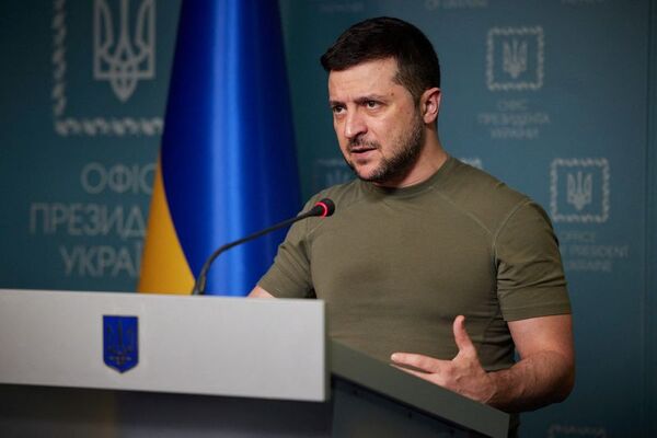 Zelensky contó cómo fue el momento en que estuvo cerca de ser capturado por los invasores rusos - ADN Digital