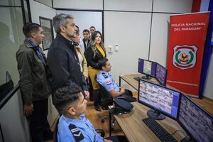 Amplían cobertura de vídeo vigilancia para reforzar seguridad en Guairá y Caazapá - Radio Positiva