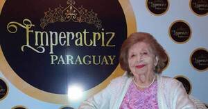 La Nación / Una mujer de 100 años participará del primer concurso de belleza sin límite de edad