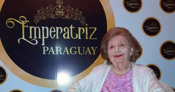 La Nación / Una mujer de 100 años participará del primer concurso de belleza sin límite de edad