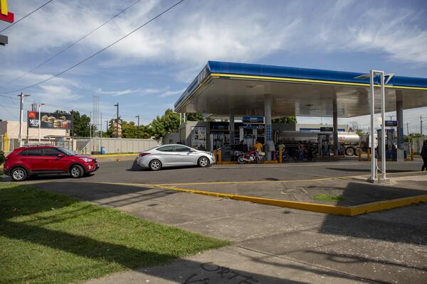 Nicaragua congela precios de los combustibles por cuarta semana consecutiva - MarketData